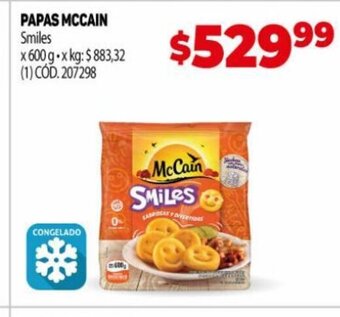 Makro Papas McCain oferta