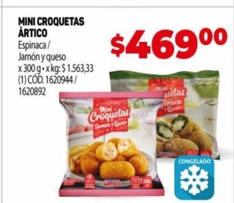 Makro Mini Croquetas ártico oferta