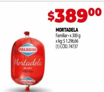 Makro Mortadela oferta