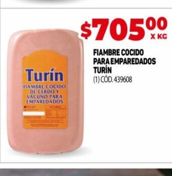 Makro Fiambre Cocido Para Emparedados Turín oferta