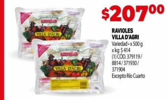 Makro Ravioles Villa D' Agri oferta