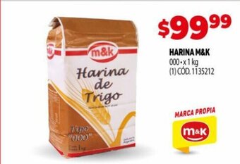 Makro harina M&K oferta