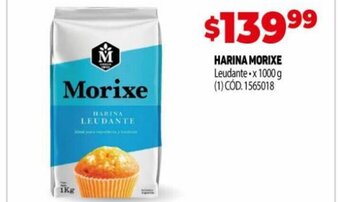 Makro Harina Morixe oferta