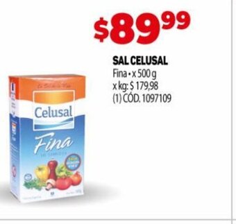 Makro Sal Celusal oferta