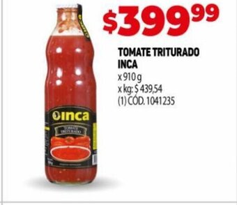 Makro Tomate Triturado Inca oferta