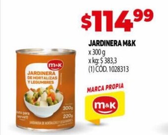 Makro Jardinera M&K oferta