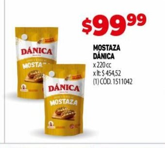 Makro Mostaza Dánica oferta