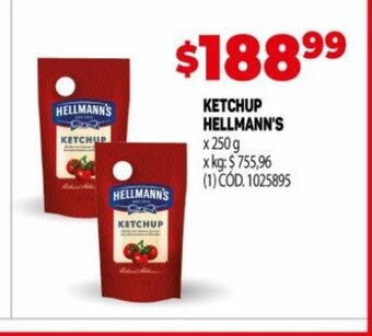 Makro Ketchup Hellmann's oferta