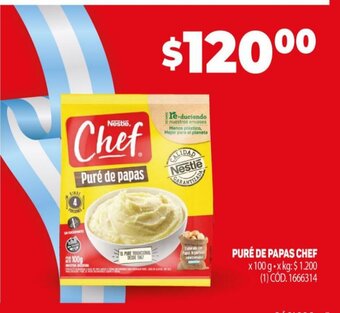 Makro Puré De Papas Chef oferta