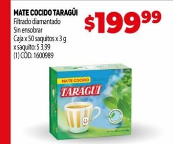 Makro Mate Cocido Taragüí oferta