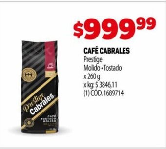 Makro Café Cabrales oferta