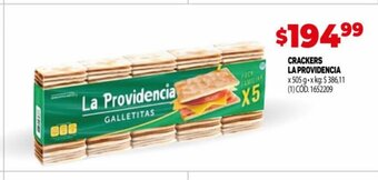 Makro Crackers La Providencia oferta