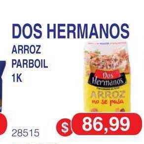 Masivos Dos Hermanos Arroz Parboil 1k oferta