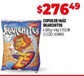 Makro Copos De Maíz Skarchitos oferta