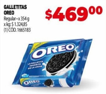 Makro Galletitas Oreo oferta