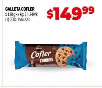 Makro Galleta Cofler oferta