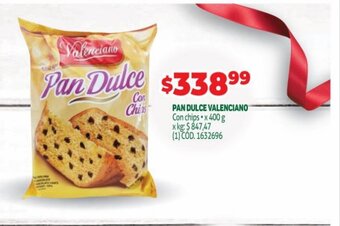 Makro Pan Dulce Valenciano oferta