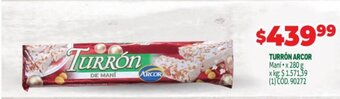 Makro Turrón Arcor oferta