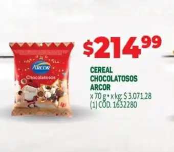 Makro Cereal Chocolatosos Arcor oferta