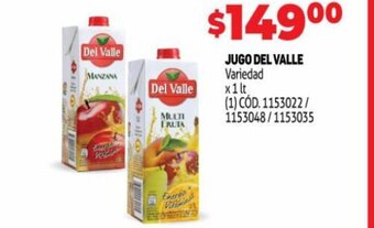 Makro Jugo Del Valle oferta