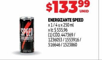 Makro Energizante Speed oferta