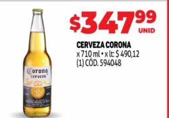 Makro Cerveza Corona oferta