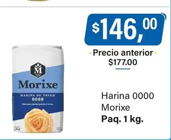 Supermercados Damesco Harina 0000 Morixa oferta