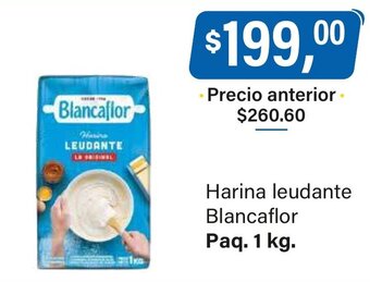 Supermercados Damesco Harina Leudante Blancaflor oferta