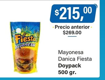 Supermercados Damesco Mayonesa Danica Fiesta oferta