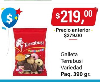 Supermercados Damesco Galleta Terrabusi Variedad oferta
