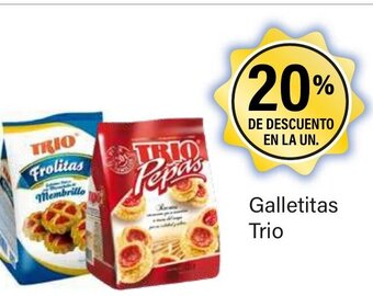 Supermercados Damesco Galletitas Trio oferta