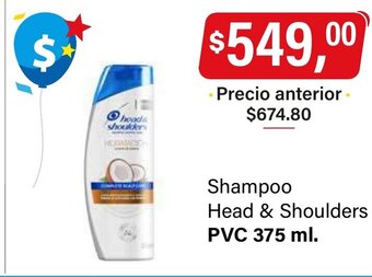 Supermercados Damesco Shampoo Head & Shoulders oferta
