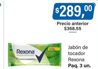 Supermercados Damesco Jabón De Tocador Rexona oferta