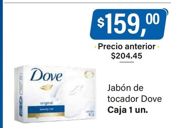 Supermercados Damesco Jabón de Tocador Dove oferta