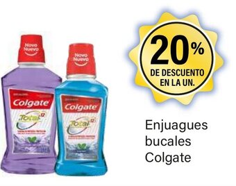 Supermercados Damesco Enjuagues Bucales Colgate oferta