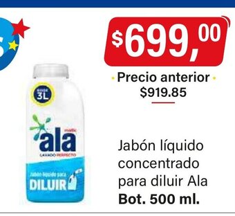 Supermercados Damesco Jabón Líquido Concentrado Para Diluir Ala oferta