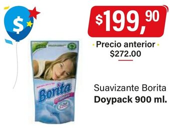 Supermercados Damesco Suavizante Borita oferta