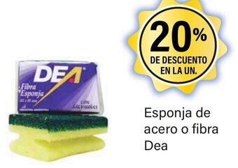 Supermercados Damesco Esponja de Acero o Fibra Dea oferta