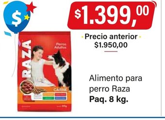 Supermercados Damesco Alimento Para Perro Raza oferta