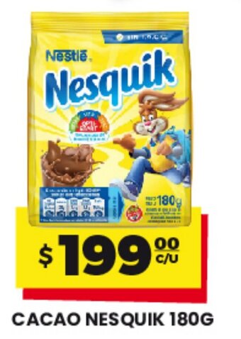 Eco Supermercados Cacao Nesquik 180g oferta