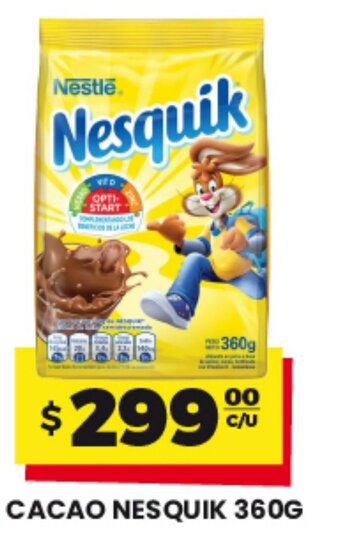 Eco Supermercados Cacao Nesquik 360g oferta