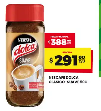 Eco Supermercados Nescafe Dolca Clasico - Suave 50g oferta