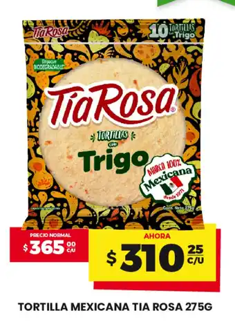 Tortilla Mexicana Tia Rosa 275g