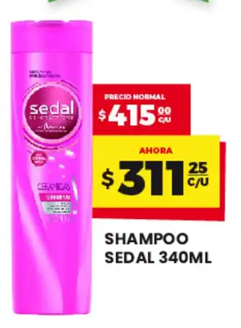 Shampoo Sedal 340ml