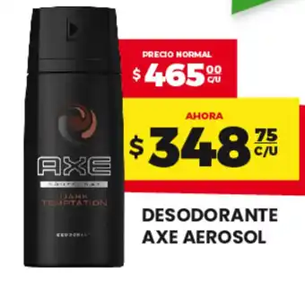 Desodorante Axe Aerosol