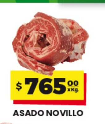 Eco Supermercados Asado Novillo oferta
