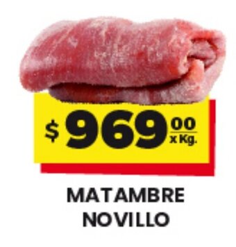 Eco Supermercados Matambre Novillo oferta