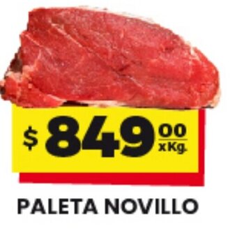 Eco Supermercados Paleta Novillo oferta