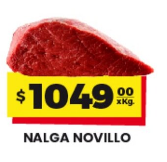 Eco Supermercados Nalga Novillo oferta