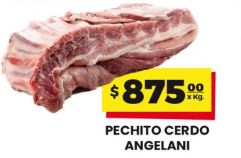 Pechito Cerdo Angelani